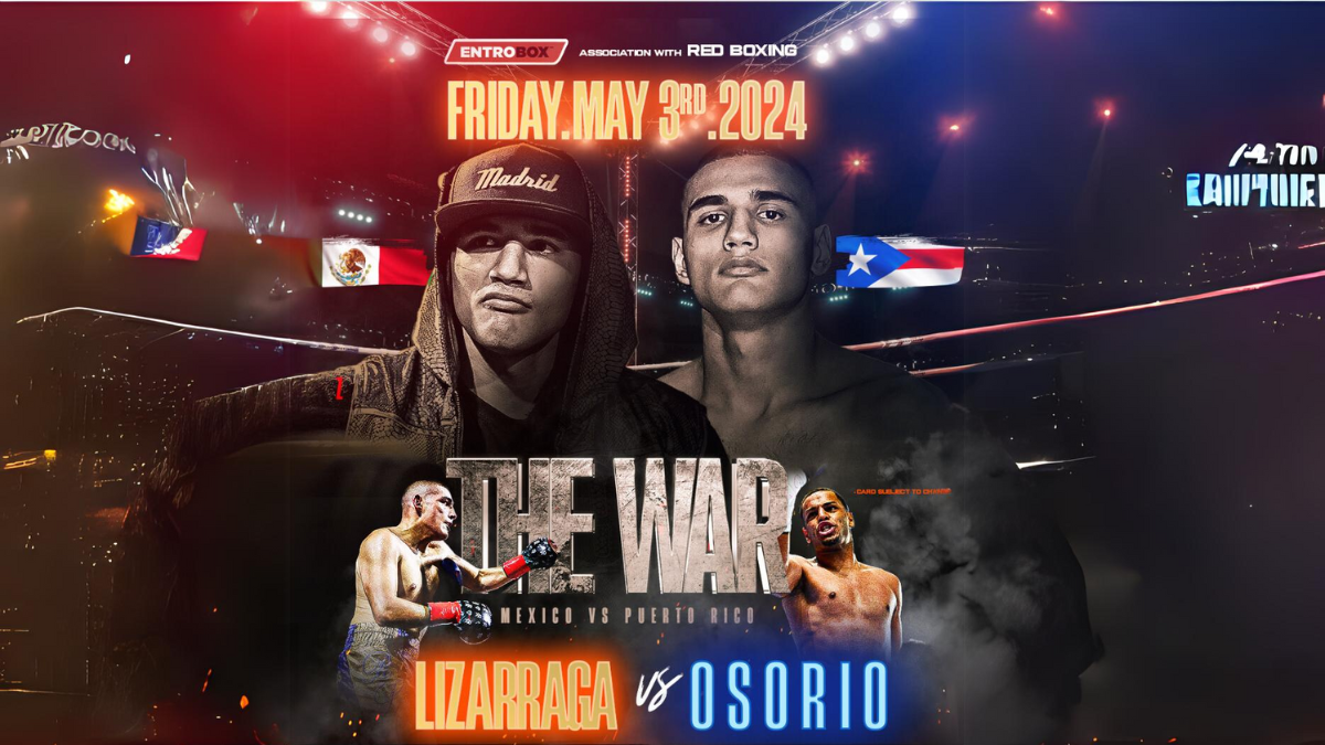  Red Boxing Presents: The WAR