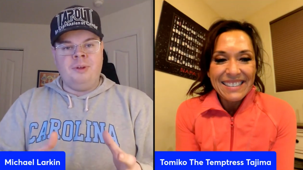 E21 - Tomiko 'The Temptress' Tajima